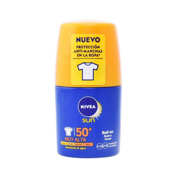 Protector Solar Roll On Spf +50 Nivea 3634