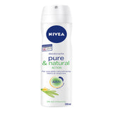Desodorante en Spray 0% Aluminium Nivea 88537 (150 ml)