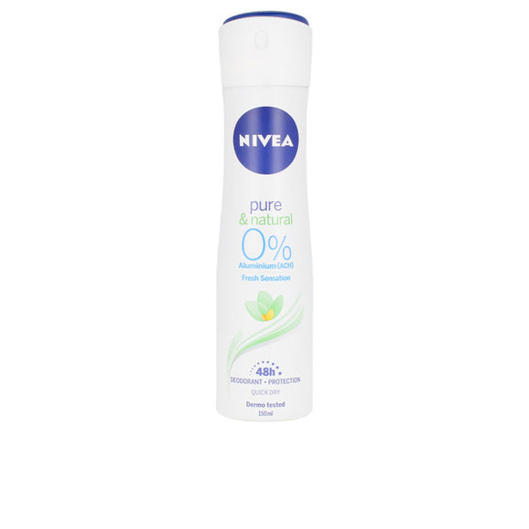 Desodorante en Spray 0% Aluminium Nivea 88537 (150 ml)