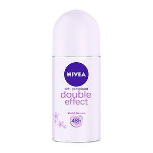 Desodorante Roll-On Double Effect Nivea (50 ml)