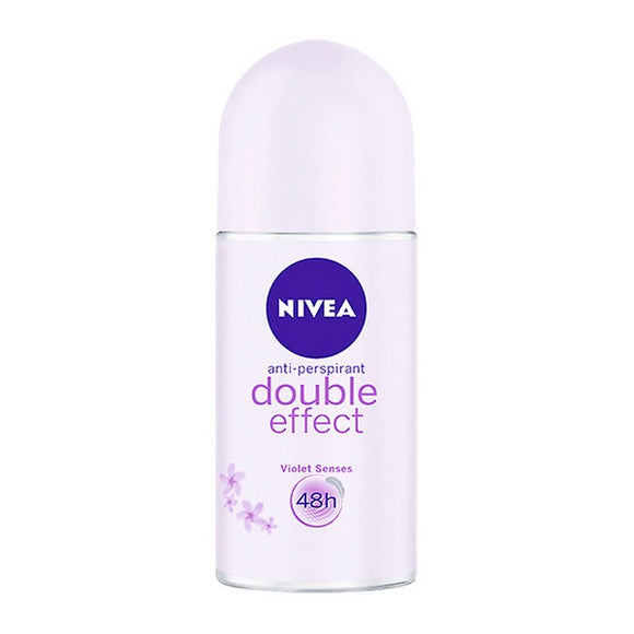 Desodorante Roll-On Double Effect Nivea (50 ml)