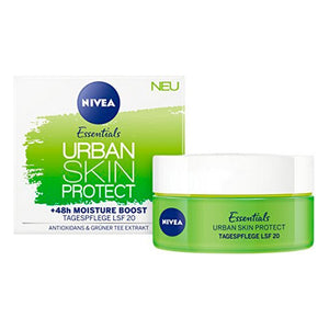 Crema Facial Nivea Essentials Urban 50 ml (3 pcs) (Reacondicionado A+)