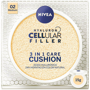 Crema Colorante Hyaluron Cellular Filler Nivea