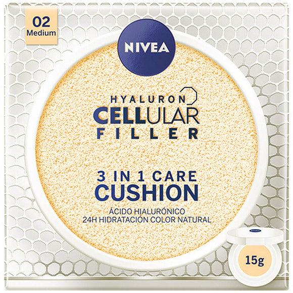 Crema Colorante Hyaluron Cellular Filler Nivea