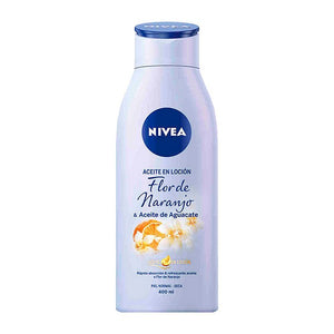 Aceite Hidratante Naranjo & Aguacate Nivea (400 ml)