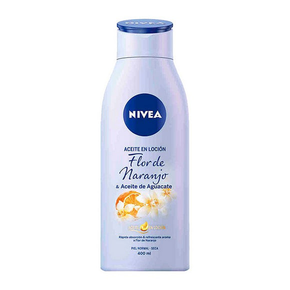 Aceite Hidratante Naranjo & Aguacate Nivea (400 ml)