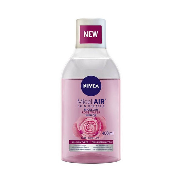 Agua Micelar Rose Nivea (400 ml)