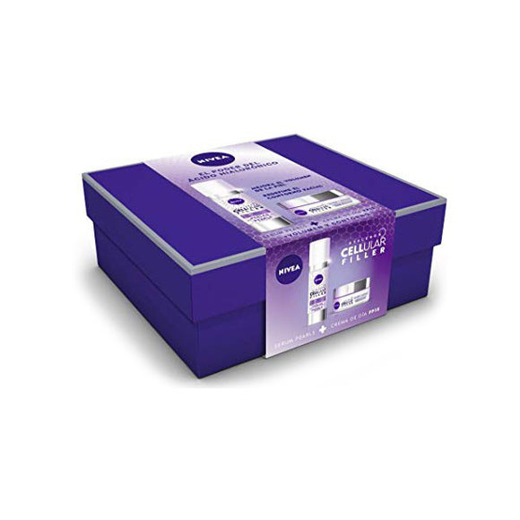 Set de Cosmética Unisex Cellular Nivea Antiedad (2 Piezas)