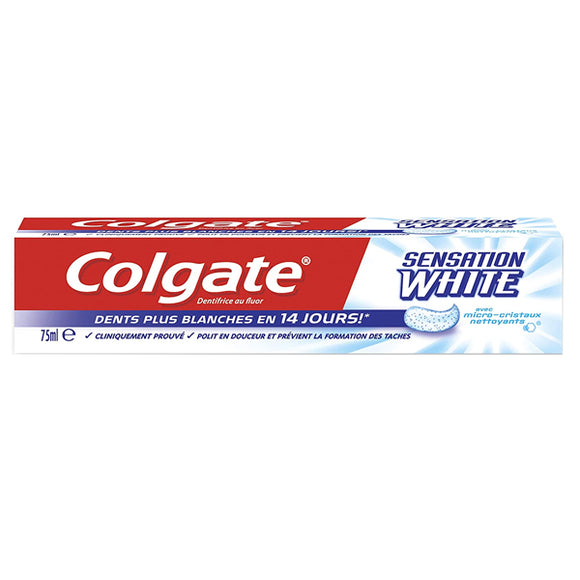 Pasta de Dientes Sensation Blanqueador Colgate (75 ml)