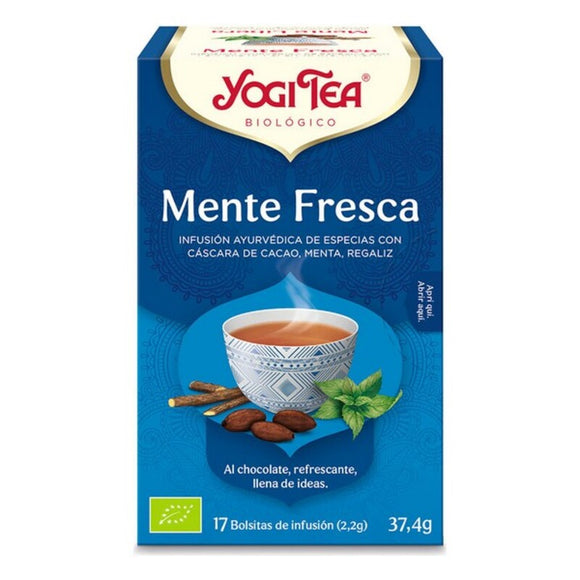 Infusión Yogi Tea Menta verde (17 x 2,2