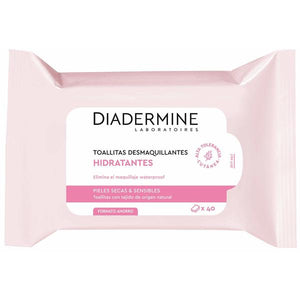 Toallitas Desmaquillantes Diadermine Hidratante (Reacondicionado A+)