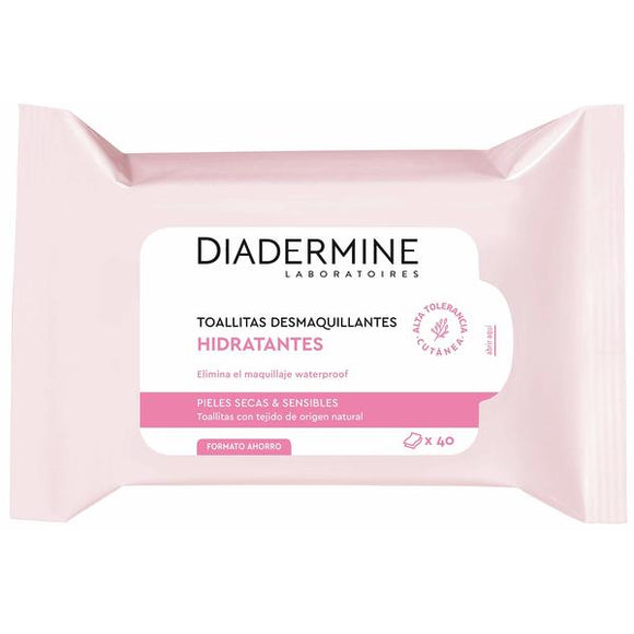 Toallitas Desmaquillantes Diadermine Hidratante (Reacondicionado A+)