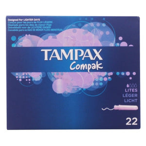 Tampón Ligero Compak Tampax (22 uds)