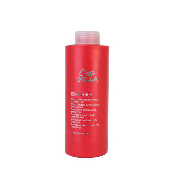 Champú Revitalizador del Color Brilliance Wella (1000 ml) (Reacondicionado A+)
