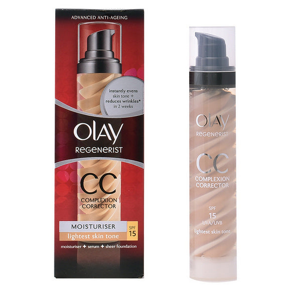 Crema Hidratante CC Cream Olay Regenerist