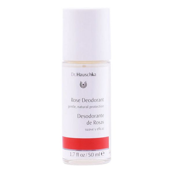 Desodorante Roll-On Rose Dr. Hauschka