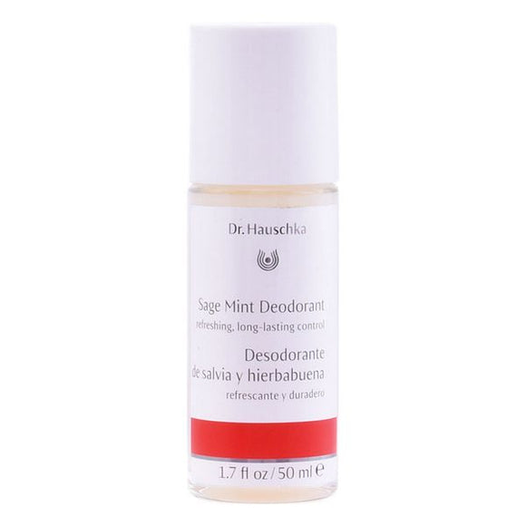 Desodorante Roll-On Sage Mint Dr. Hauschka