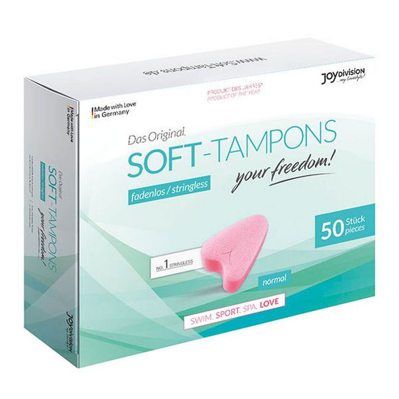 Tampones Higiénicos Sport, Spa & Love Joydivision 22088 (50 pcs) Normal