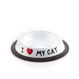 Comedero para Mascotas I Love My Cat