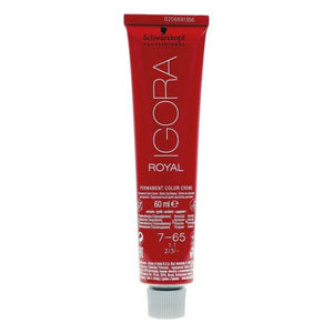 Tinte Permanente Igora Royal Senea 7-65 Schwarzkopf (60 ml)