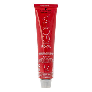 Tinte Permanente Igora Royal Schwarzkopf (60 ml) (Nº 8-4)