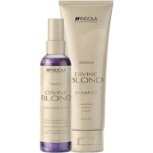 Champú Indola Divine Blond (250 ml + 100 ml)