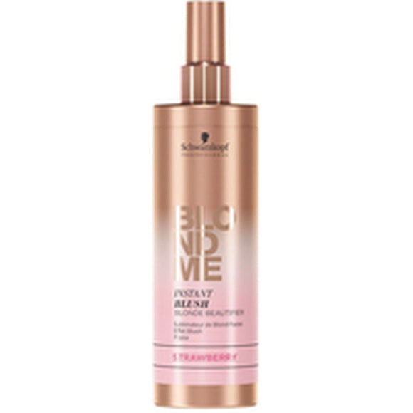 Redensificador Capilar con Fibras de Color Schwarzkopf BlondMe Instant Blush (250 ml) (Reacondicionado A+)