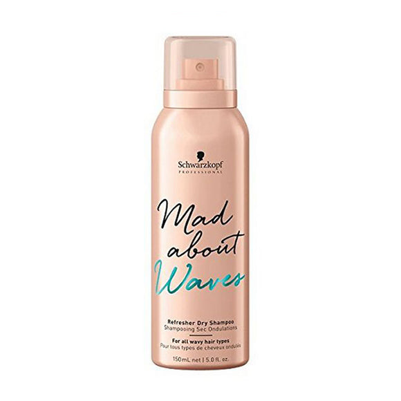 Champú en Seco Mad About Waves Schwarzkopf (150 ml)