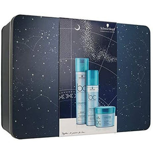 Set de Peluquería Mujer Schwarzkopf Bonacure Hyaluronic Moisture Kick (3 pcs)