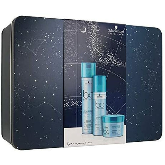 Set de Peluquería Mujer Schwarzkopf Bonacure Hyaluronic Moisture Kick (3 pcs)