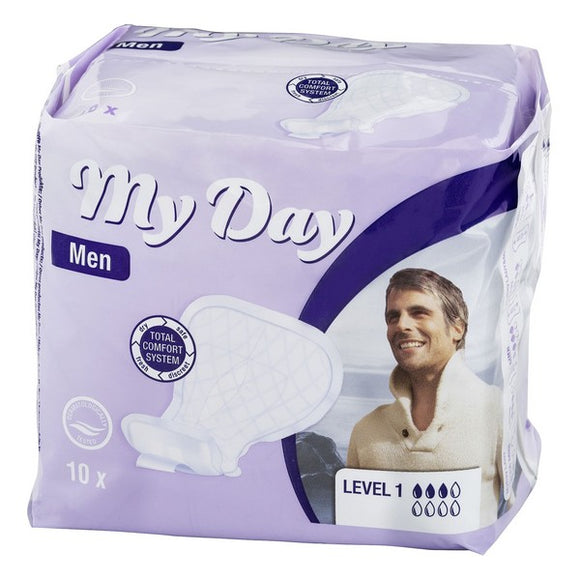 Compresas Para Incontinencia Men Active My Day (14 uds)