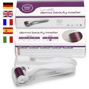 Tratamiento Facial Lunata Dermaroller 1mm (Reacondicionado A+)