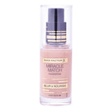 Fondo de Maquillaje Fluido Miracle Match Blur & Nourish Max Factor