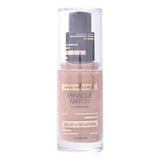 Fondo de Maquillaje Fluido Miracle Match Blur & Nourish Max Factor