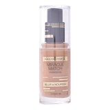 Fondo de Maquillaje Fluido Miracle Match Blur & Nourish Max Factor