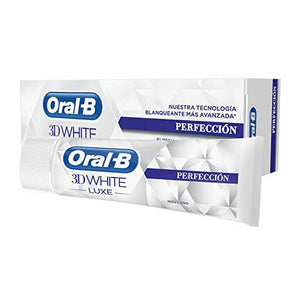 Pasta de Dientes Blanqueadora 3d White Luxe Oral-B (75 ml)