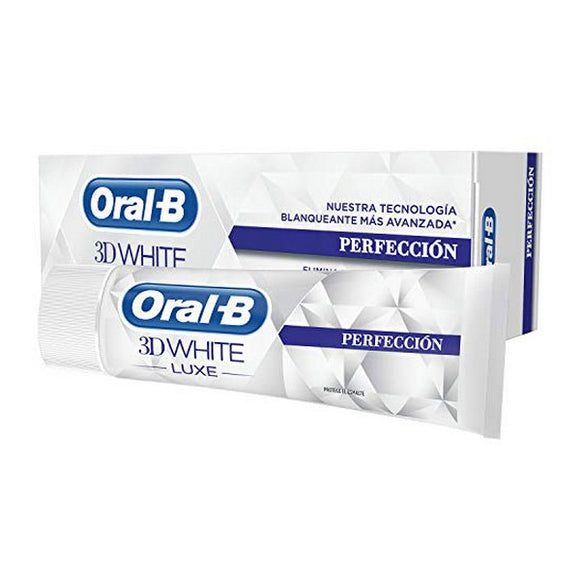 Pasta de Dientes Blanqueadora 3d White Luxe Oral-B (75 ml)