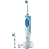 Cepillo de Dientes Eléctrico Oral-B Vitality Plus Crossaction Blanco/Azul (Reacondicionado A+)