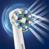 Cepillo de Dientes Eléctrico Oral-B Vitality Plus Crossaction Blanco/Azul (Reacondicionado A+)