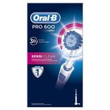 Cepillo de Dientes Eléctrico Oral-B PRO 600 Sensi Ultrathin (Reacondicionado A+)