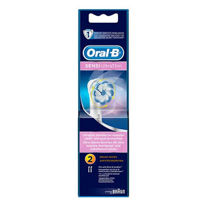 Recambio para Cepillo de Dientes Eléctrico Sensi Ultrathin Clean Oral-B
