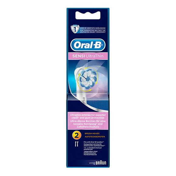 Recambio para Cepillo de Dientes Eléctrico Sensi Ultrathin Clean Oral-B