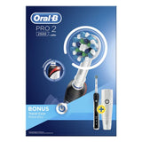 Cepillo de Dientes Eléctrico Oral-B Oral-B Pro 2 2500 Waterproof Negro (Reacondicionado C)