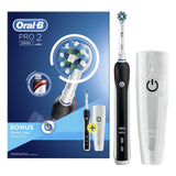 Cepillo de Dientes Eléctrico Oral-B Oral-B Pro 2 2500 Waterproof Negro (Reacondicionado C)