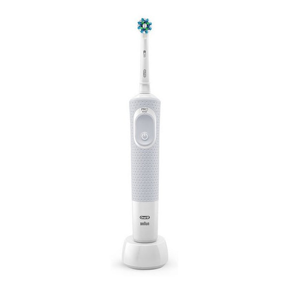 Cepillo de Dientes Eléctrico Oral-B Vitality 100 Blanco (Reacondicionado D)