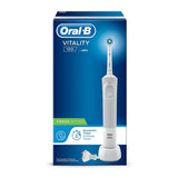 Cepillo de Dientes Eléctrico Oral-B Vitality 100 Blanco (Reacondicionado D)