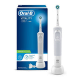 Cepillo de Dientes Eléctrico Oral-B Vitality 100 Blanco (Reacondicionado D)