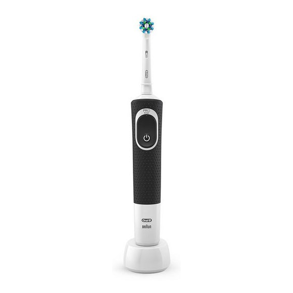 Cepillo de Dientes Eléctrico Oral-B Oral-B Vitality 100 Negro (Reacondicionado D)