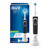 Cepillo de Dientes Eléctrico Oral-B Oral-B Vitality 100 Negro (Reacondicionado D)