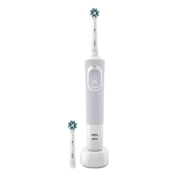 Cepillo de Dientes Eléctrico Oral-B Vitality 170 Cross Action Blanco